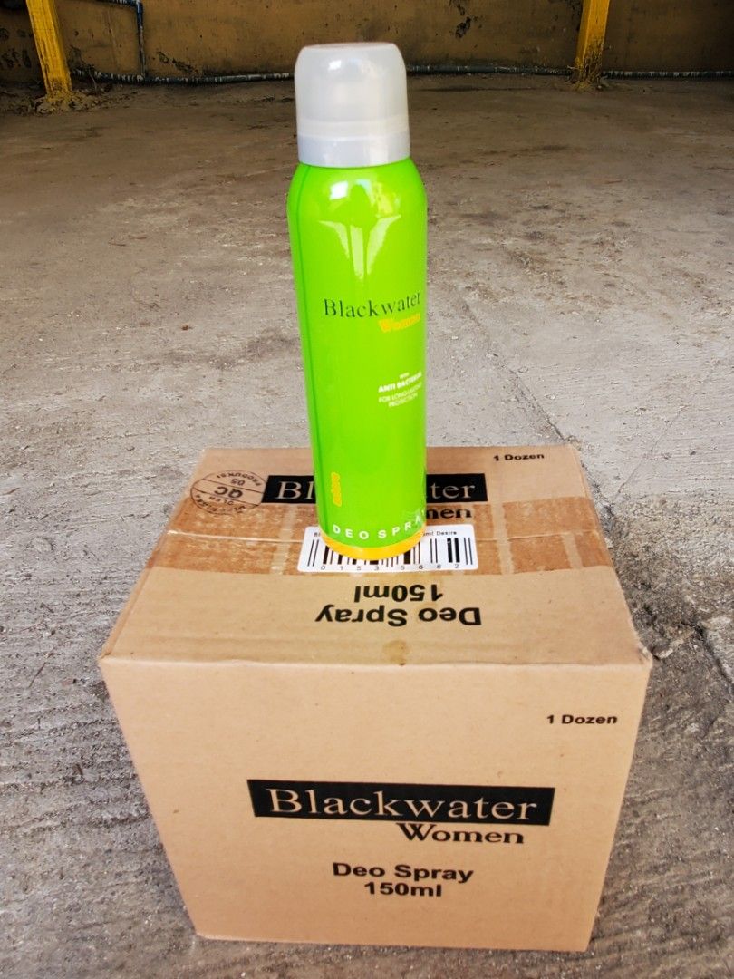Blackwater Deo Spray Woman 150ml, Beauty & Personal Care, Fragrance