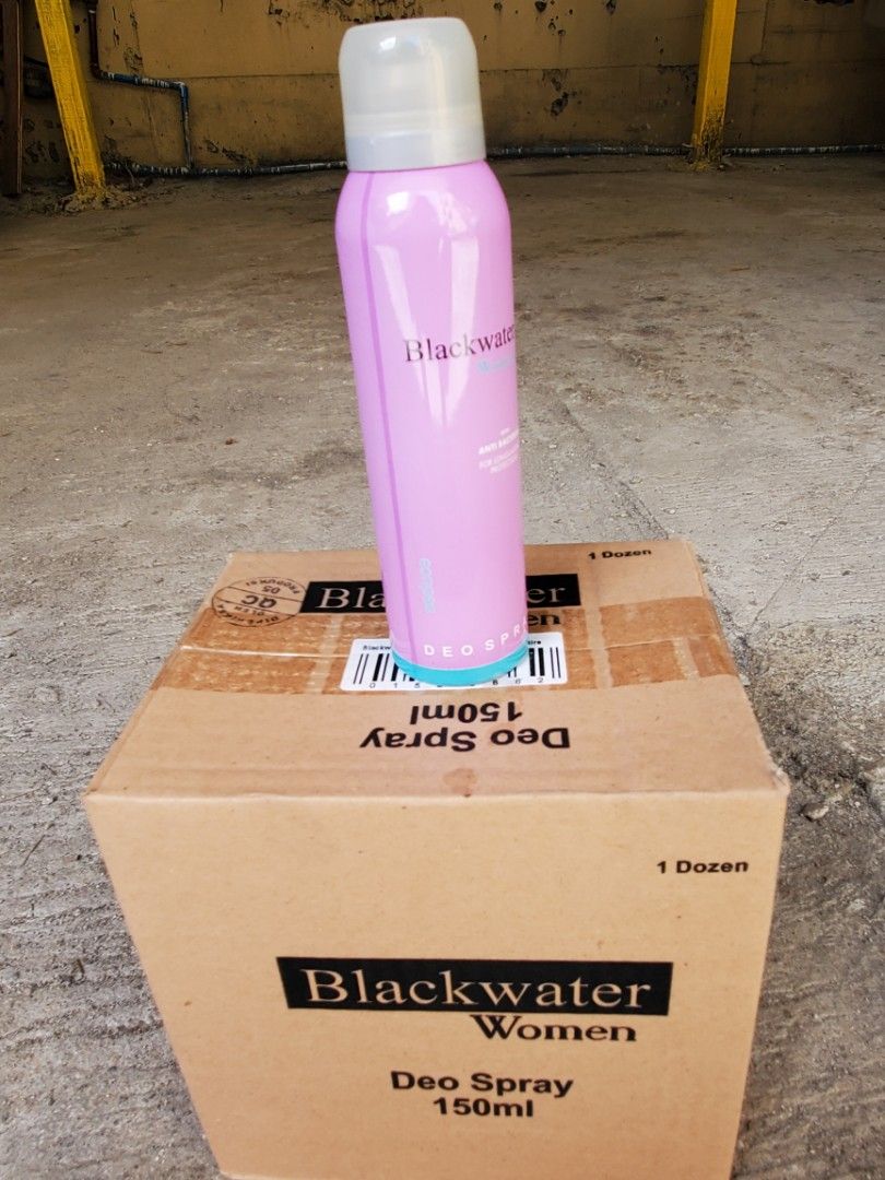 Blackwater Deo Spray Woman 150ml, Beauty & Personal Care, Fragrance