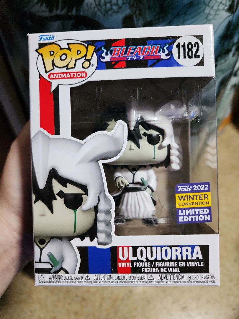 Bleach Funko pop Ulquiorra, Hobbies & Toys, Toys & Games on Carousell