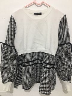 Blouse knit ZARA woman
