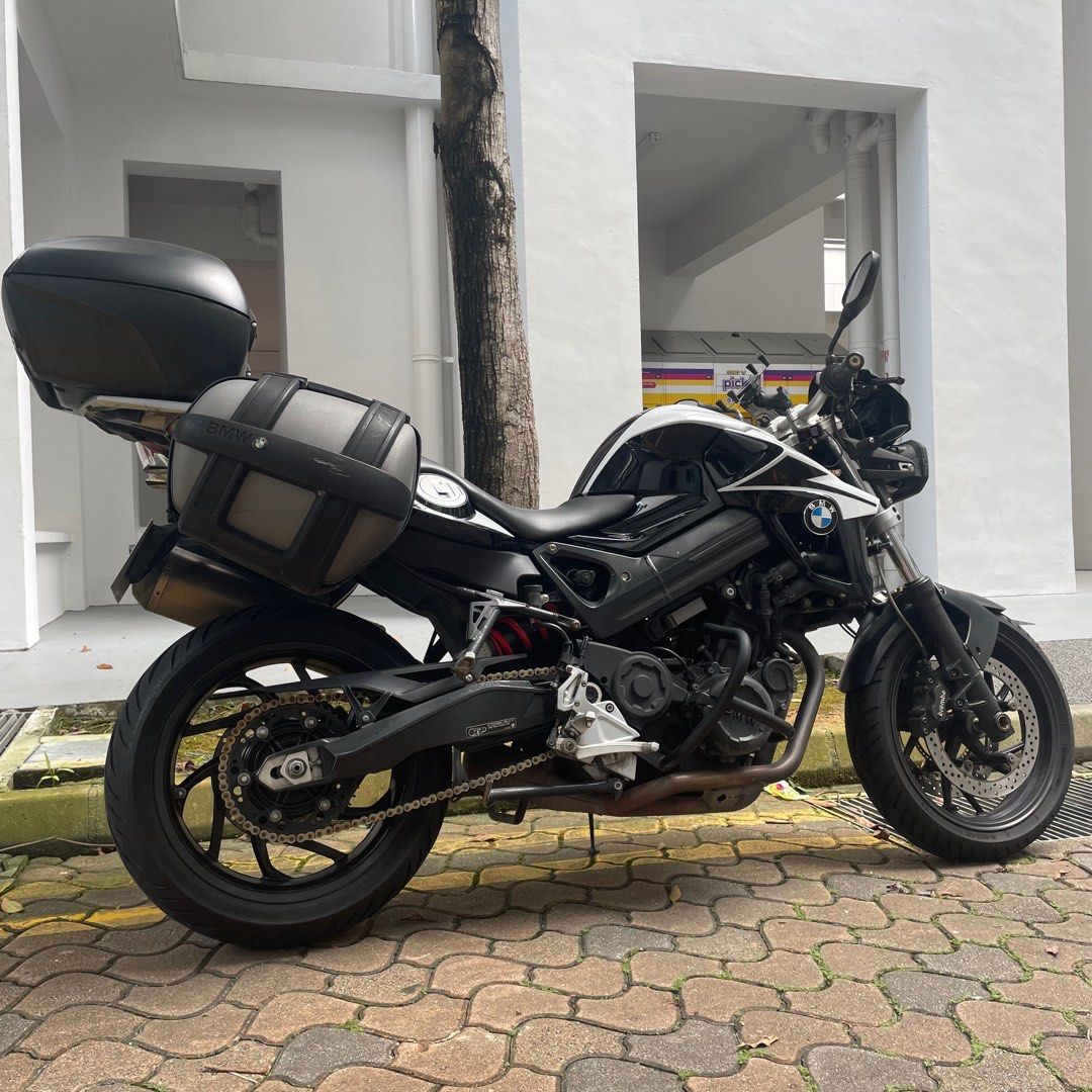 Bmw f800r panniers for sale top