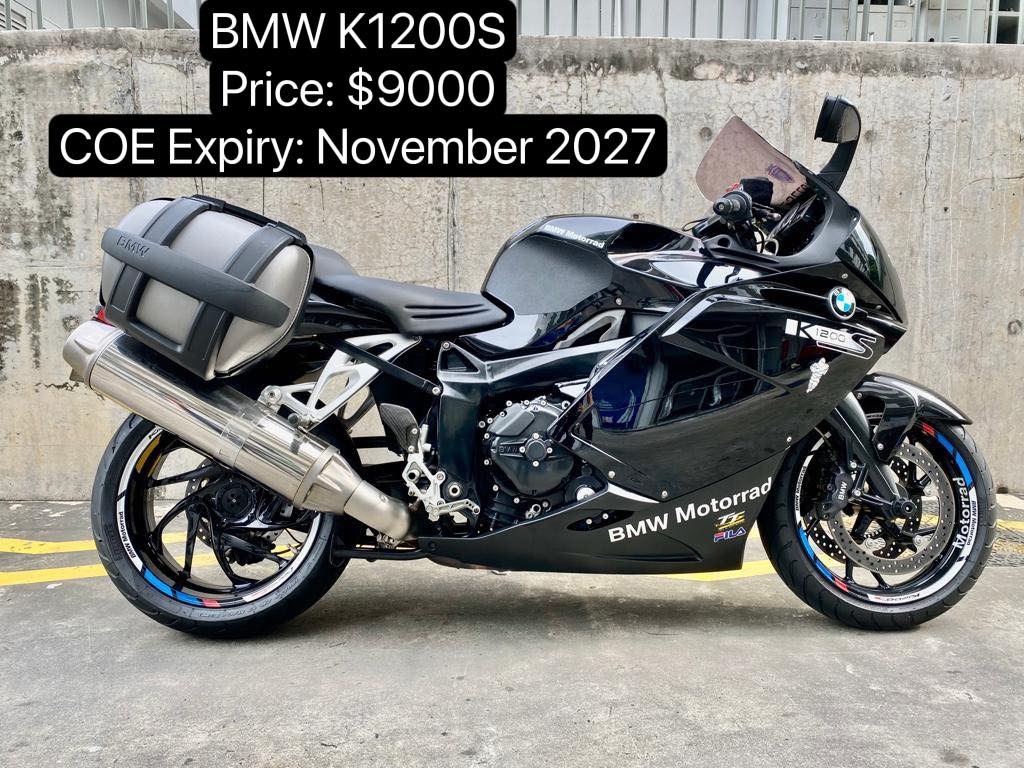 bmw k1200s price
