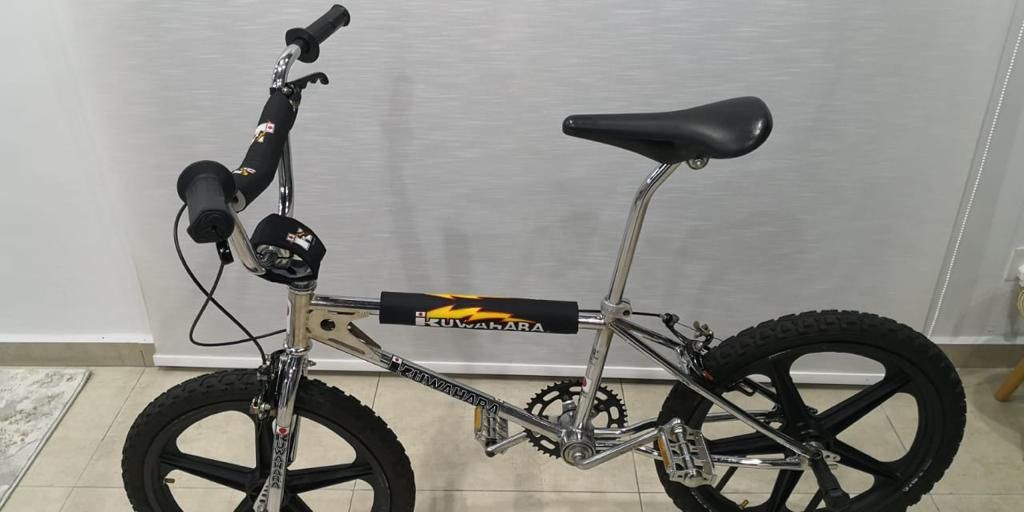 Levier De Frein BMX Haro Two Fingers Noir - Old School, NOS Années 80