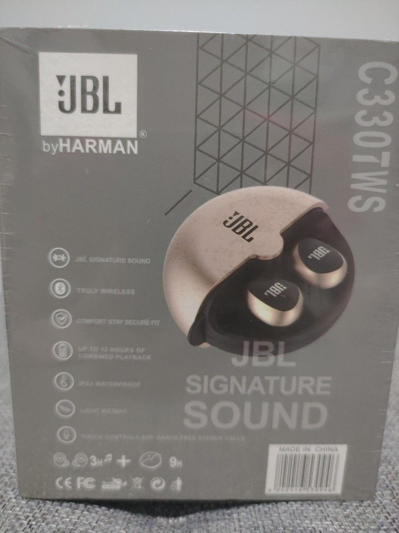 Jbl c330tws specs cheap