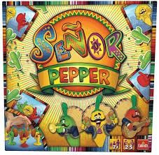 BNIB Senor Pepper Game