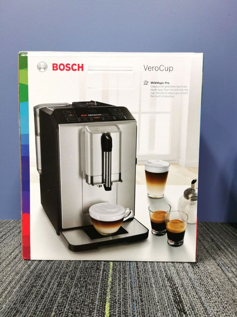 Bosch Fully Automatic Coffee Machine TIS30321RW, TV & Home Appliances