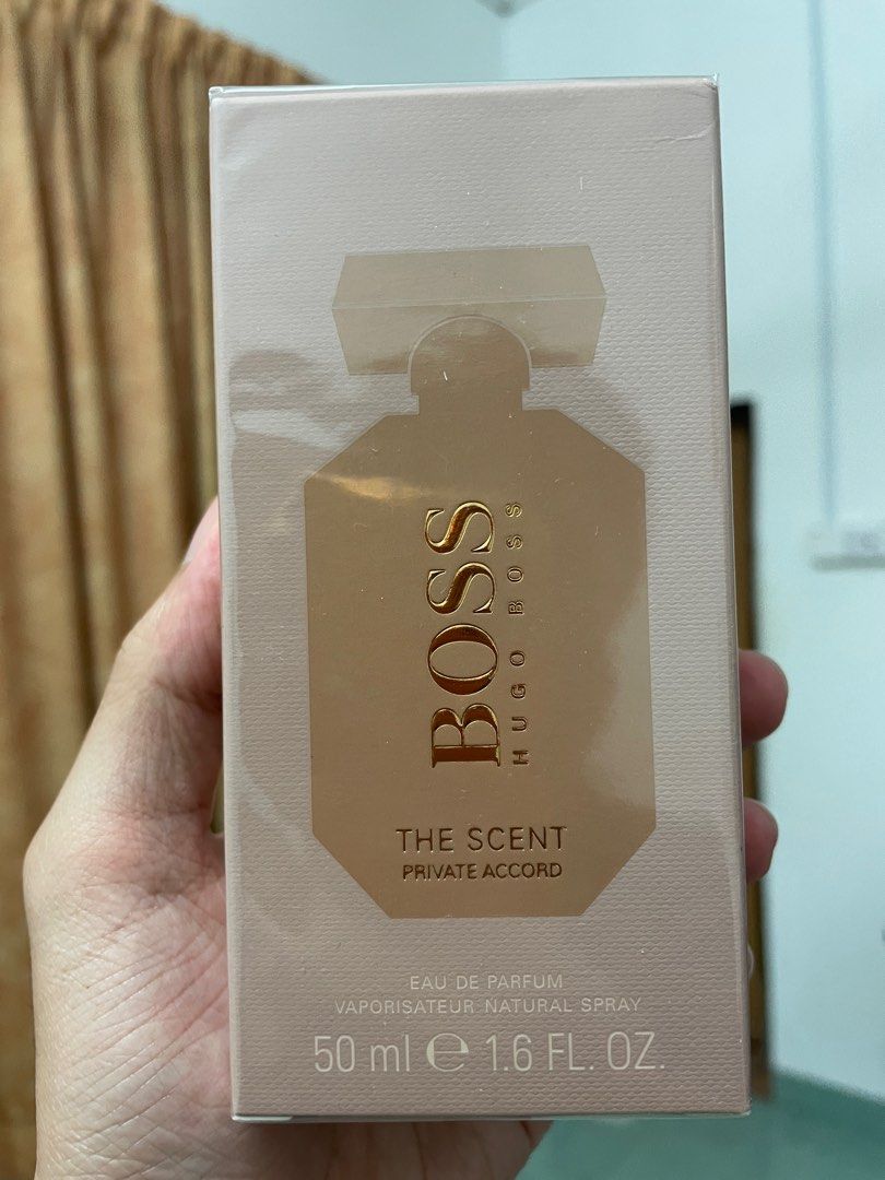 Boss The Scent Private Accord for Her Beauty Personal Care