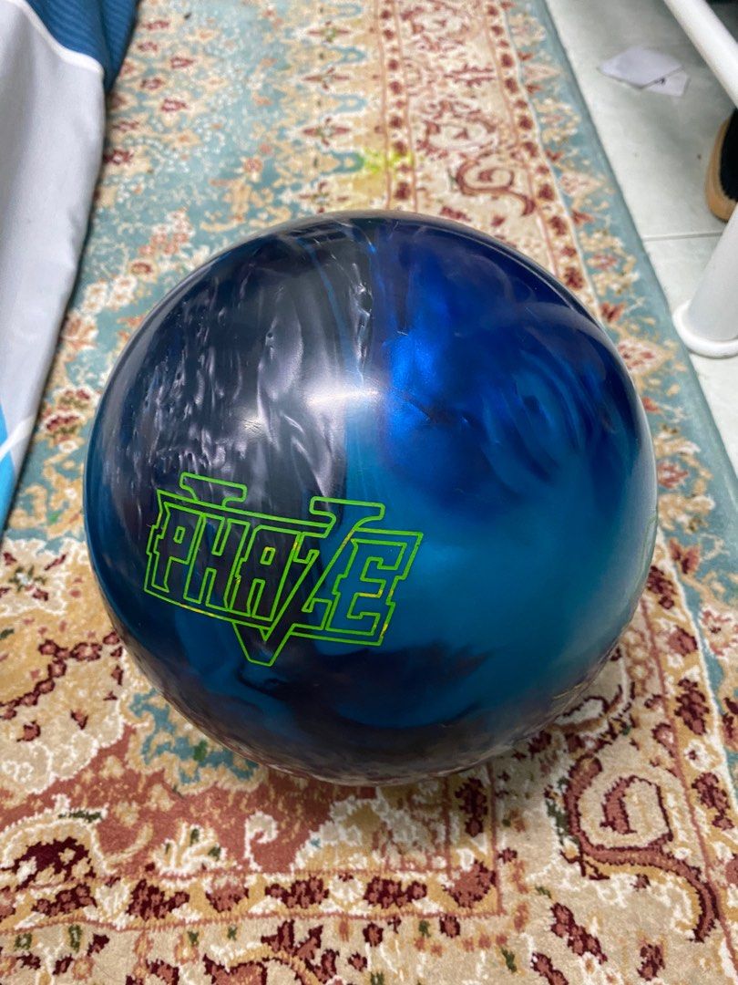 Bowling ball Storm Phaze 5 12lbs, Sports Equipment, Sports & Games