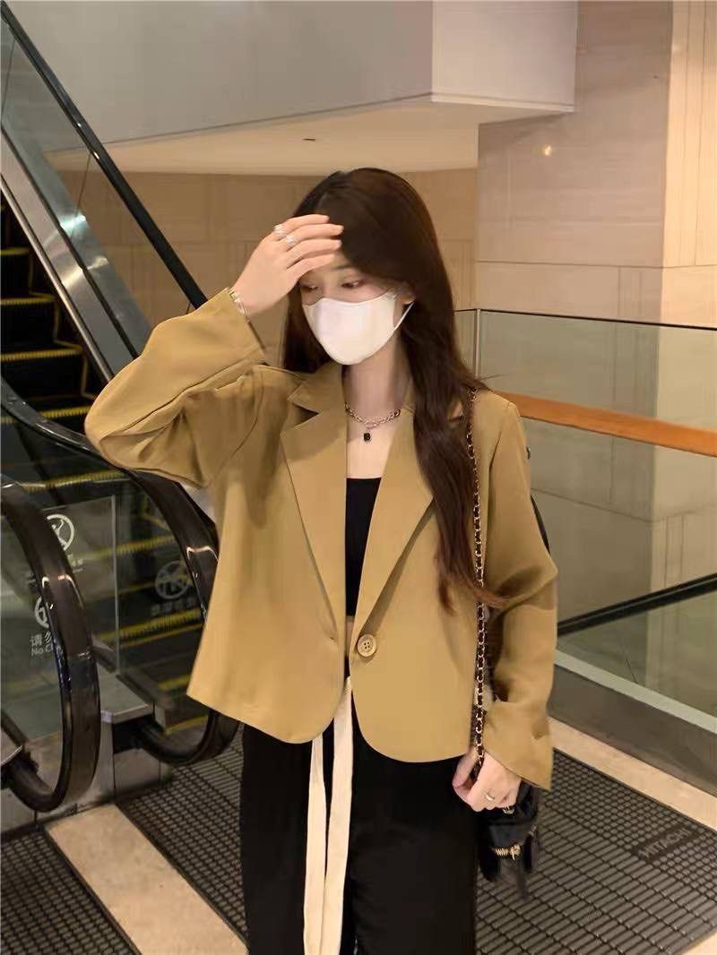 Casual cotton clearance blazer