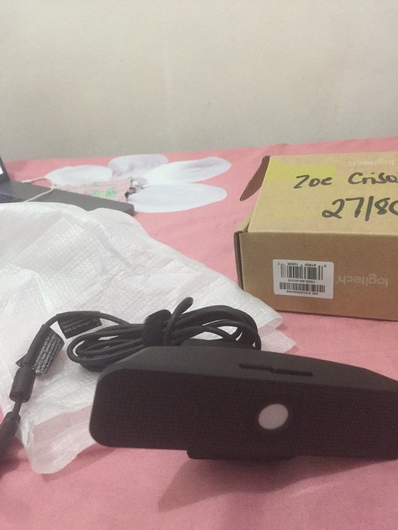 Brand New Logitech cam, Computers & Tech, Parts & Accessories