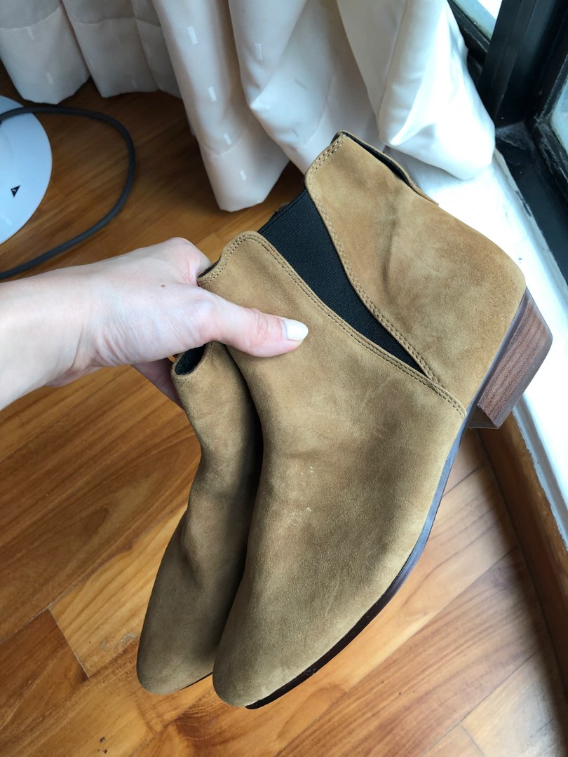 suede tan ankle boots womens