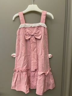 Brand Soure dress cewek 4 thn dah bs pake y