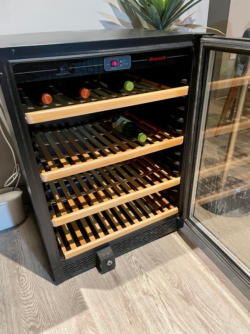 Brandt wine cellar, TV & Home Appliances, Kitchen Appliances, Wine