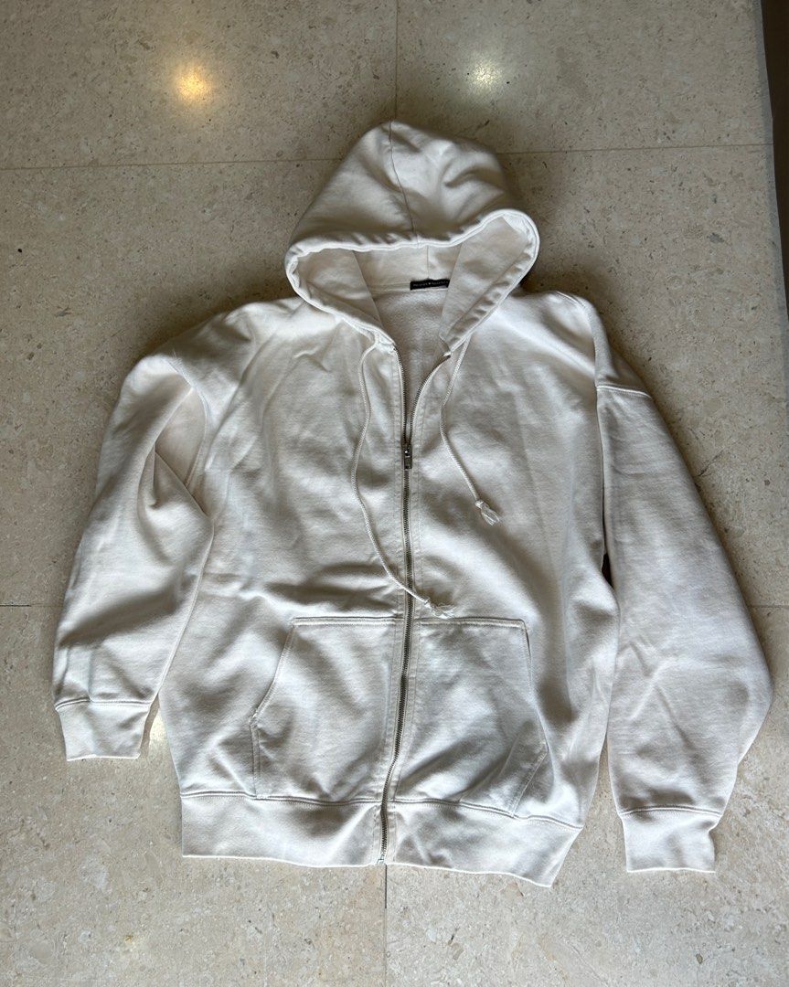 White jacket brandy melville outlet