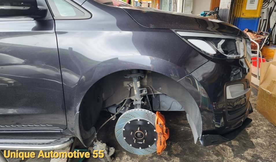 Used Deep Wheel Rim Brake Brembo Brake System For All Cars, Car Accessories, Tyres & Rims on ...