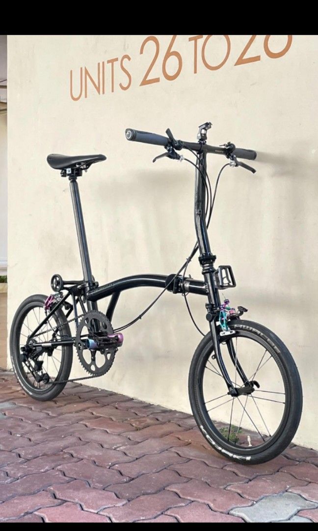 Brompton s6lx hotsell