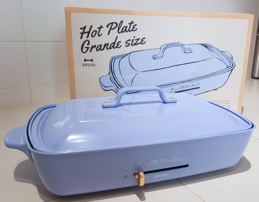 Bruno grande size hot plate cooker, TV & Home Appliances, Kitchen