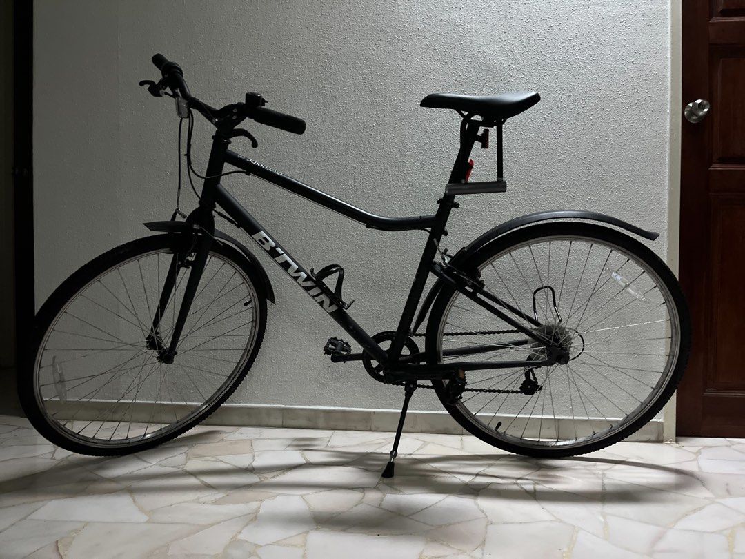 Btwin riverside sales 100 black