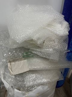 Bubble wrap - Various sizes