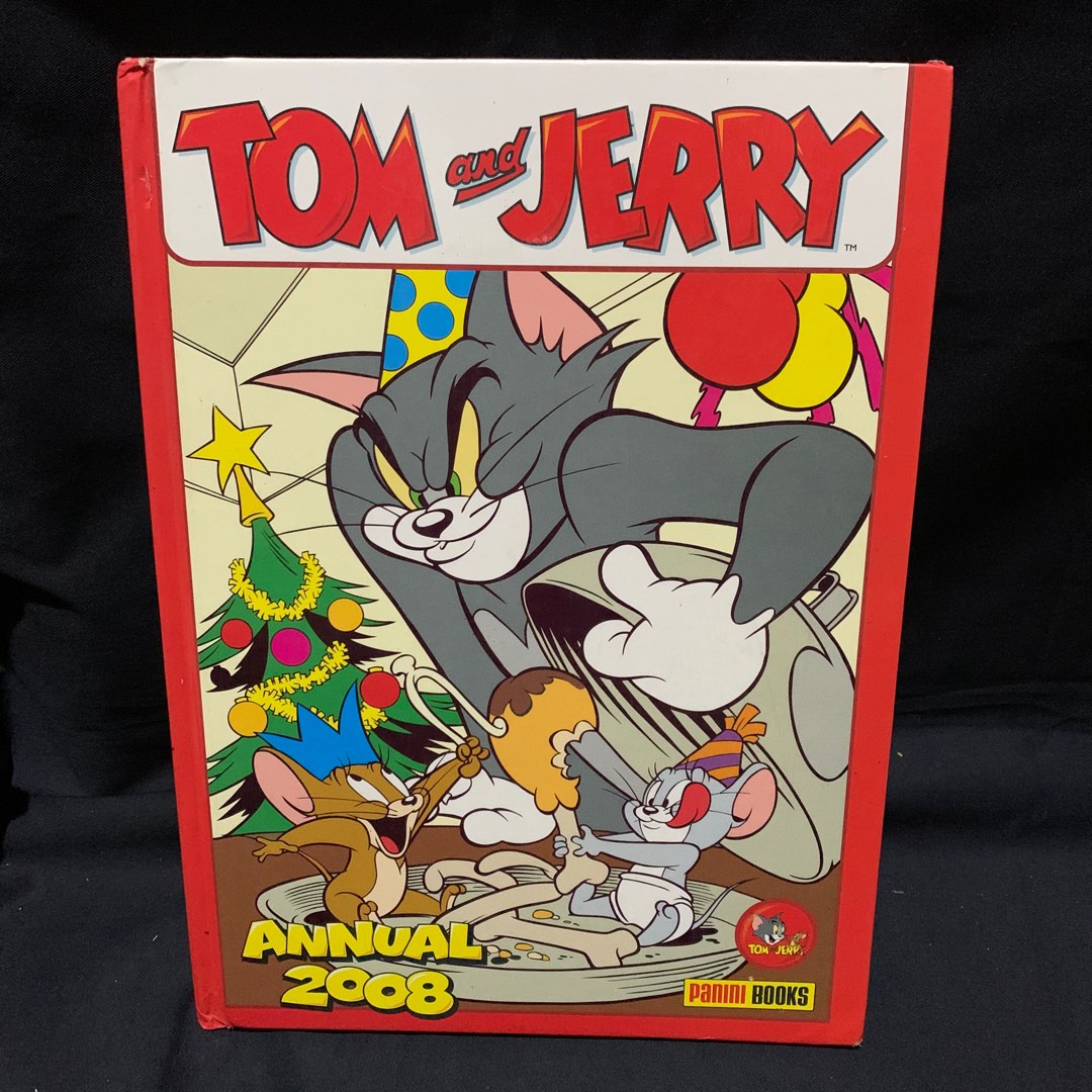 Buku Anak Impor Tom And Jerry Annual 2008, Buku & Alat Tulis, Buku  Anak-Anak Di Carousell