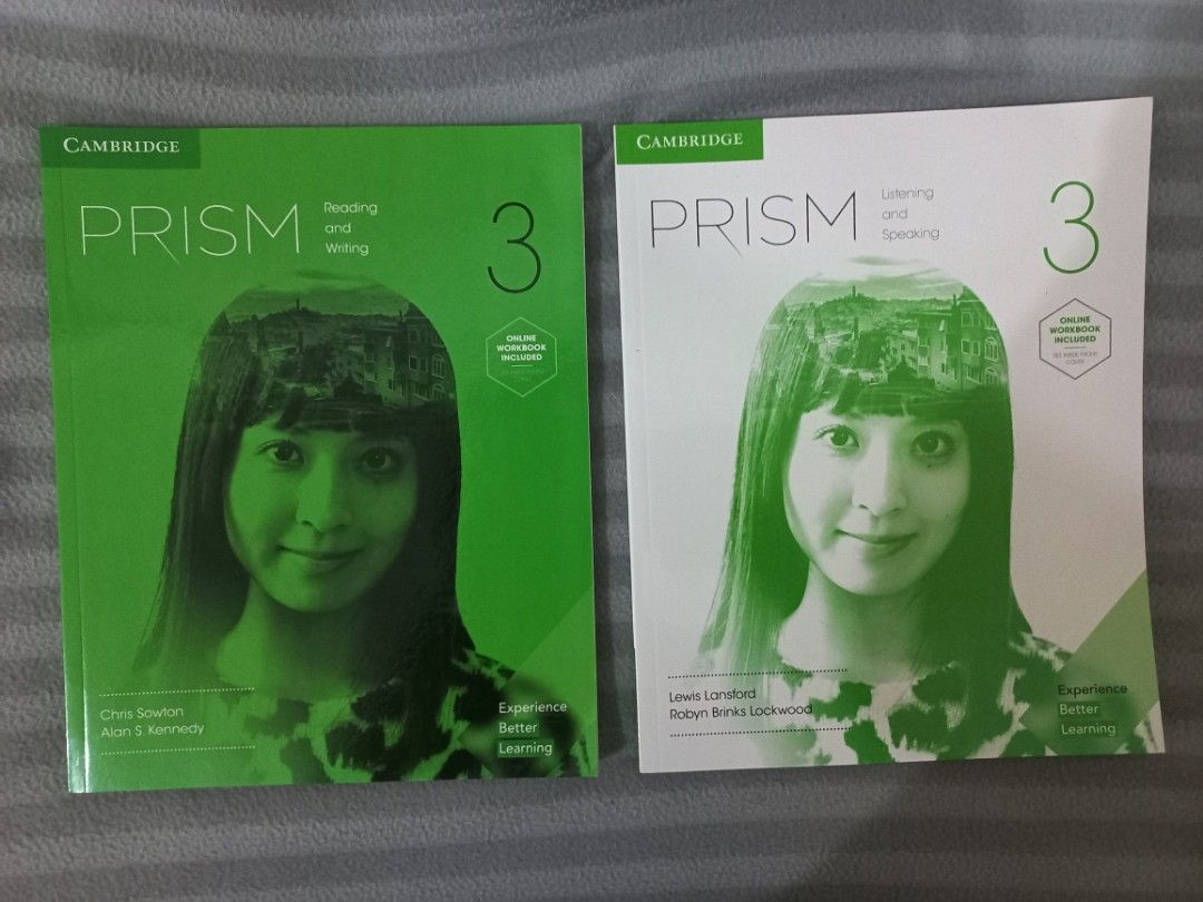 Buku PRISM Level 3 Student's Book Reading & Writing + Listening