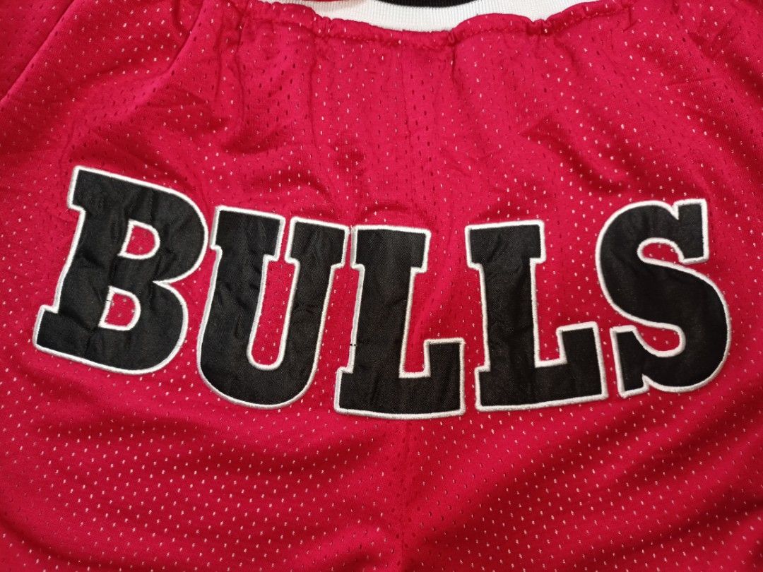 Bulls just don shorts, Men's Fashion, Bottoms, Shorts on Carousell