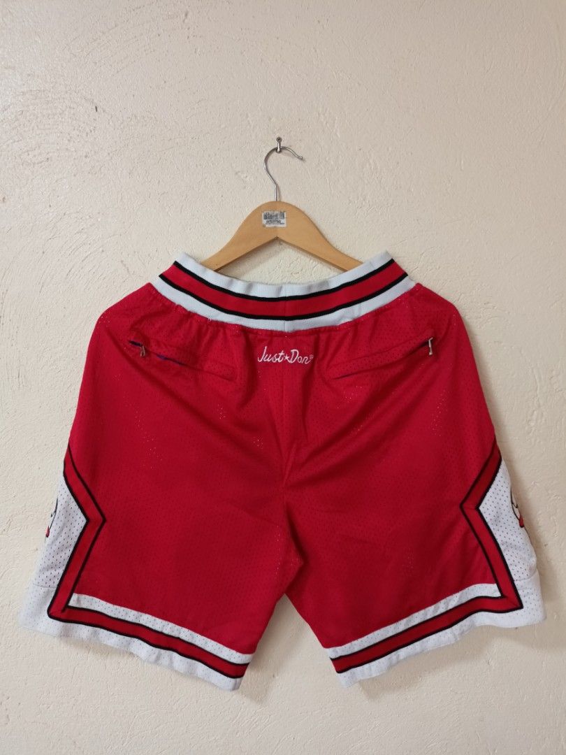 Bulls just don shorts, Men's Fashion, Bottoms, Shorts on Carousell