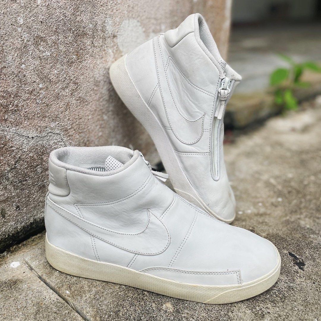 Nike blazer advanced sales white