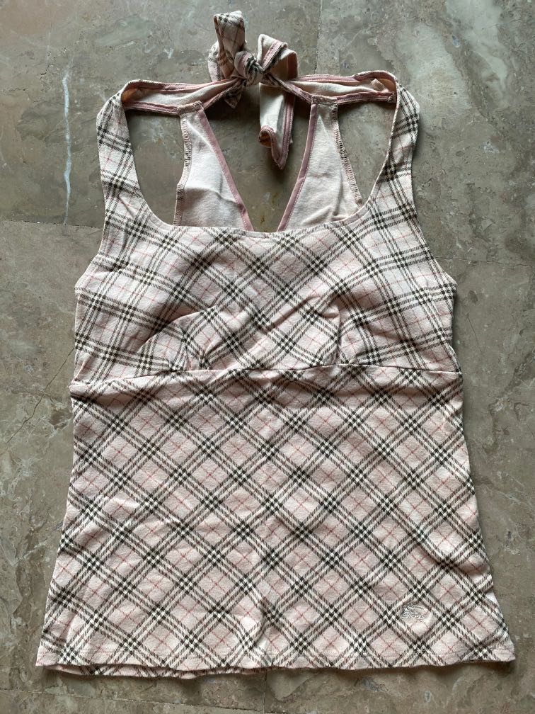 Burberry halter top sale