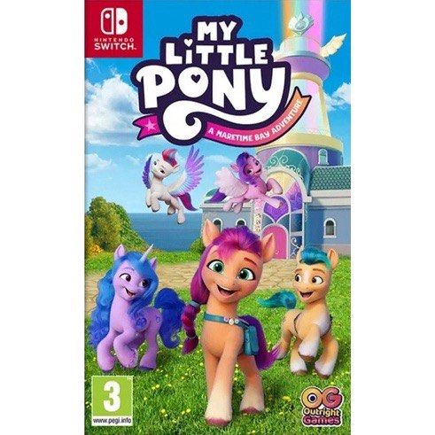 Buy 2 Free 1 Nintendo Switch MY LITTLE PONY A Maretime Bay
