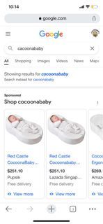 Cacoonababy baby nest