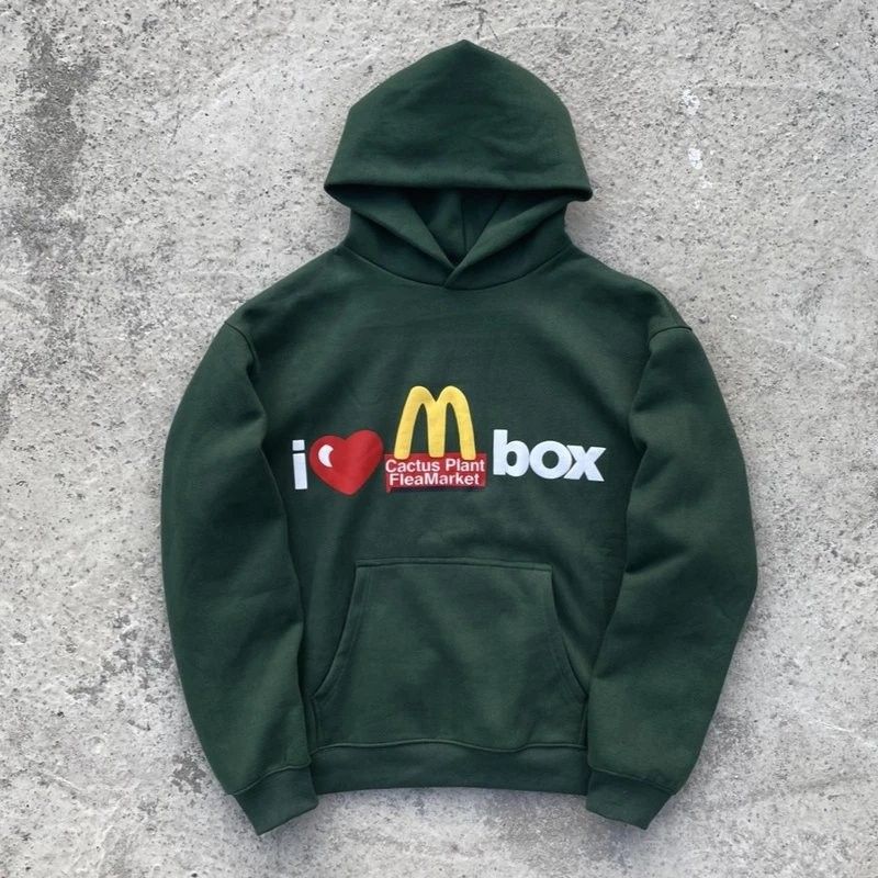 Cactus plant flea market hoodie clearance