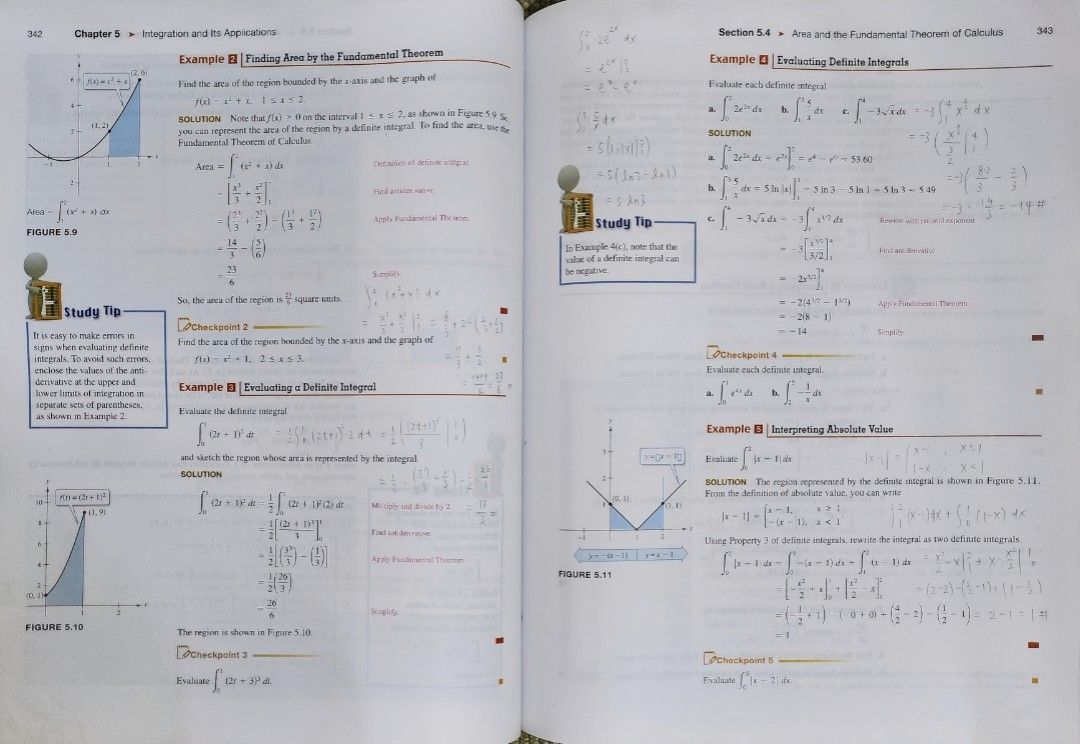(二手原文書)Calculus An Applied Approach微積分, 書籍、休閒與玩具, 書本及雜誌, 教科書、參考書在旋轉拍賣
