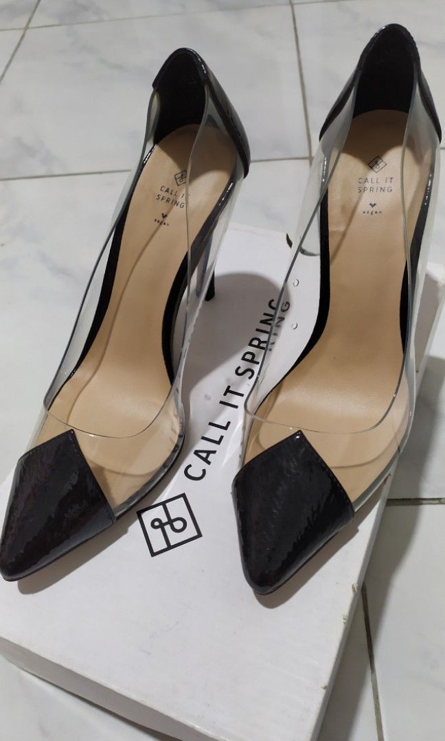 Clear heels call it spring clearance
