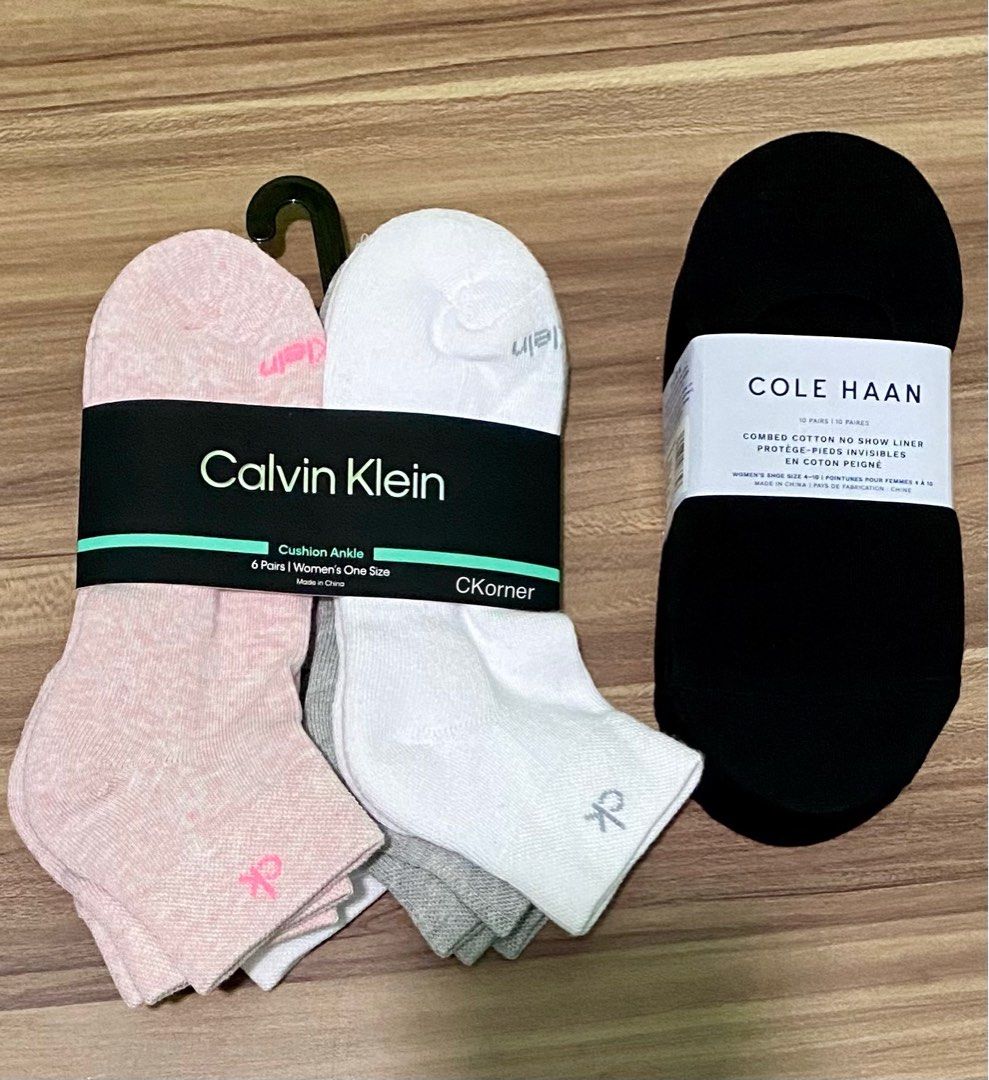 Calvin Klein 6 Pairs Women s Ankle Socks Women s Fashion Watches