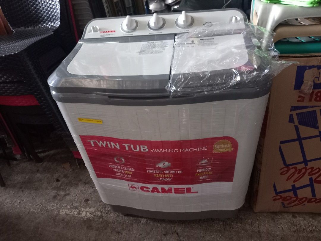 Camel Washing Machine Twintub, TV & Home Appliances, Washing Machines