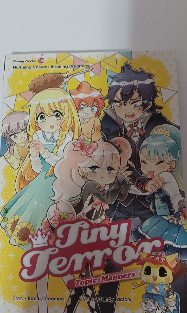 Candy Jem- Time Management and Manners and Interests and Supernatural ...