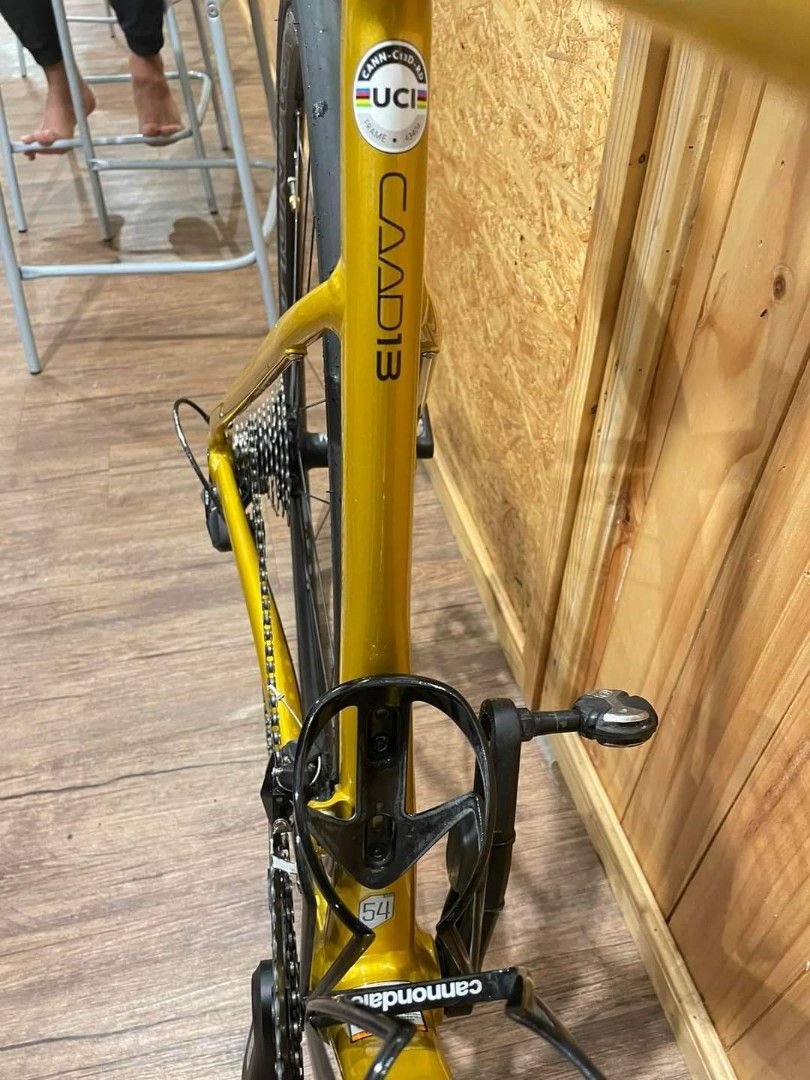 Cannondale caad13 frameset gold new arrivals