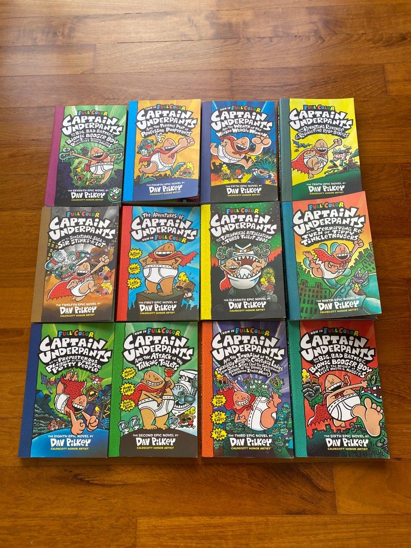 Captain underpants (full color), Hobbies & Toys, Books & Magazines