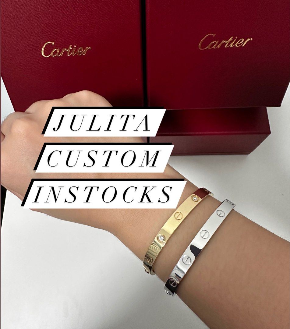 Cartier 4 diamond bracelet new arrivals
