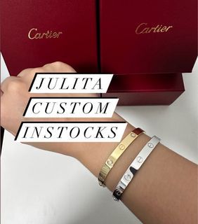 Cartier Love Bracelet 4 diamonds white gold