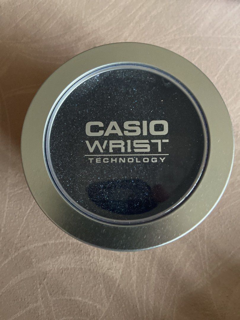 Casio discount wrist technology
