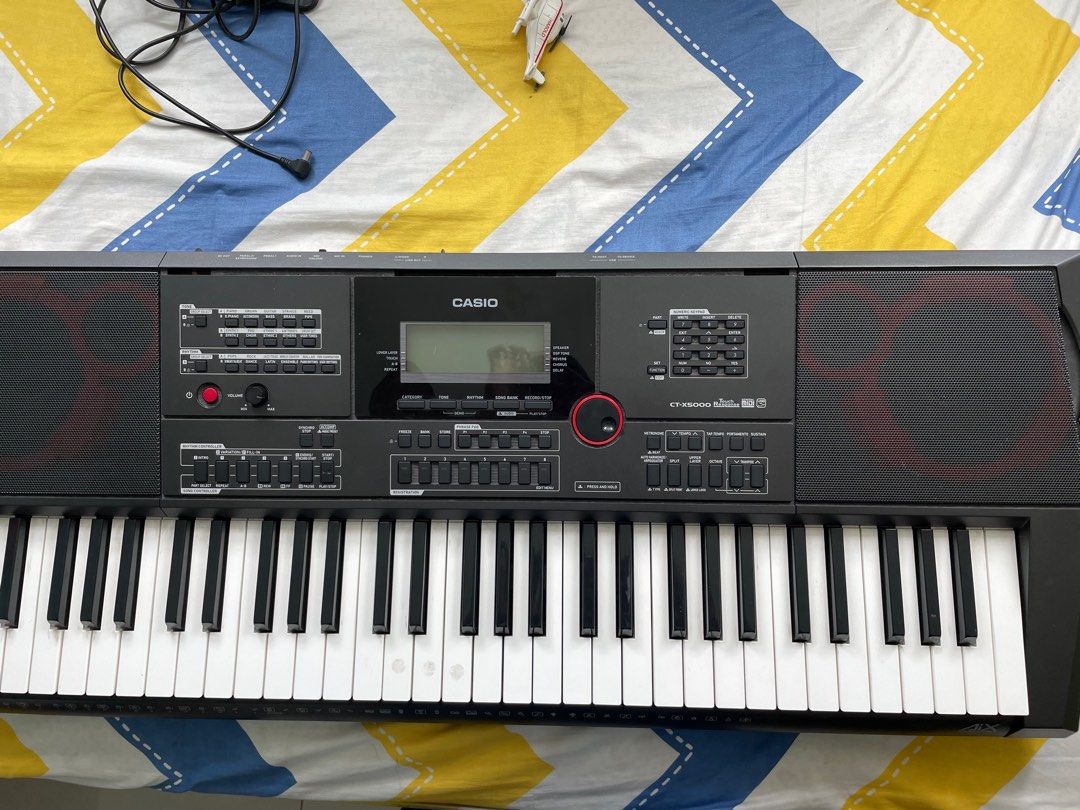 Casio ctx5000 best sale
