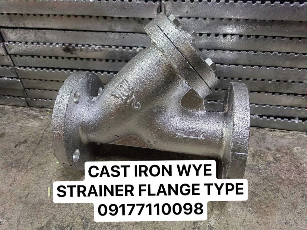 CAST IRON WYE STRAINER FLANGE TYPE, Commercial & Industrial