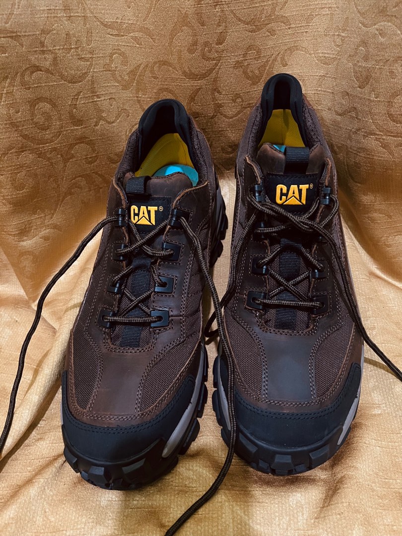 Cat Footwear Men's Invader Steel Toe Work Shoe, Men's Fashion, Footwear