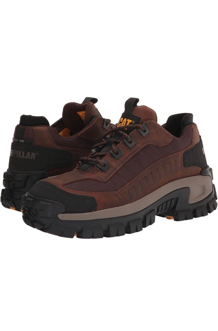 Cat Footwear Men's Invader Steel Toe Work Shoe, Men's Fashion, Footwear