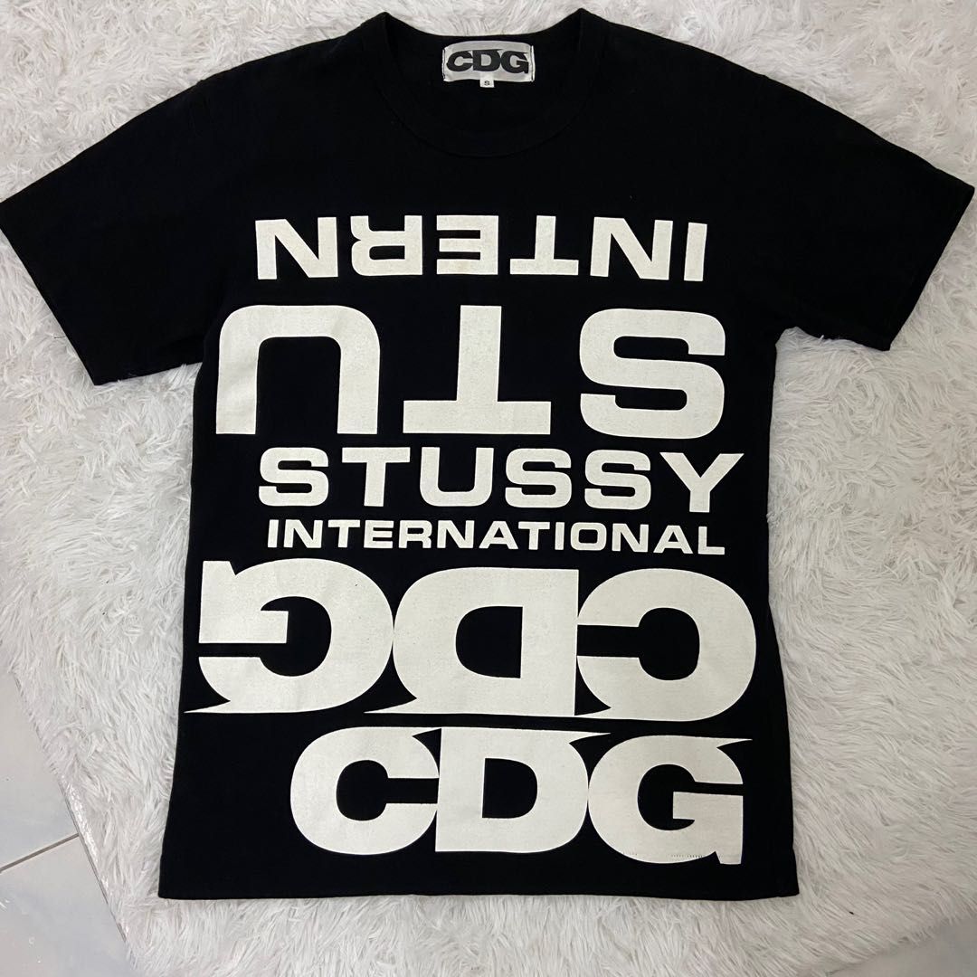 Cdg x stussy online