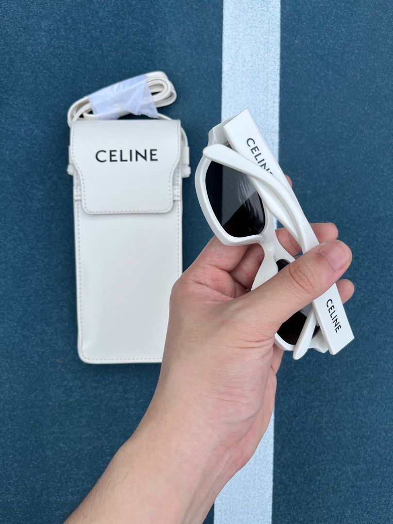 Celine Monochroms 01 sunglasses review | Gallery posted by Dominika CH |  Lemon8