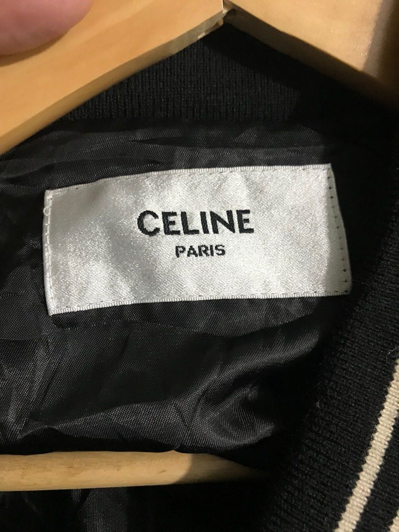 CELINE 25S VARSITY JACKET 0131
