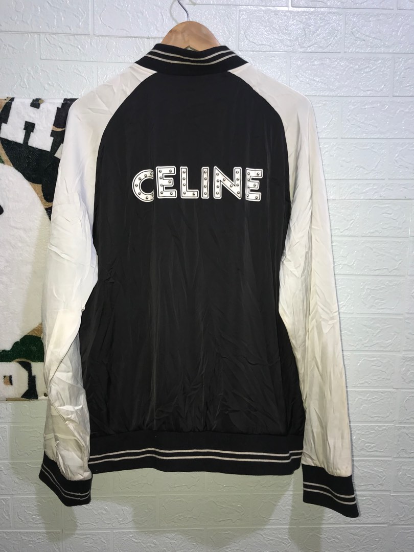 Celine Varsity jacket, Men's Fashion, Coats, Jackets and Outerwear on ...